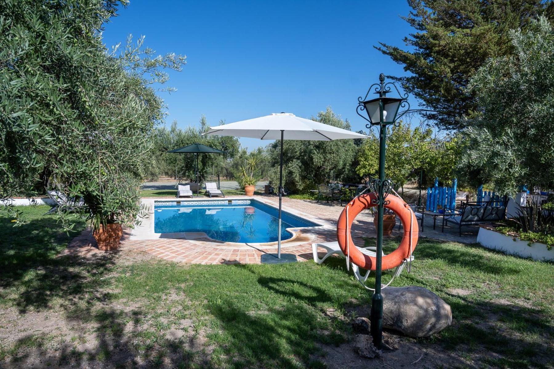 Agroturismo Ecologico El Cortijillo Luque Eksteriør bilde
