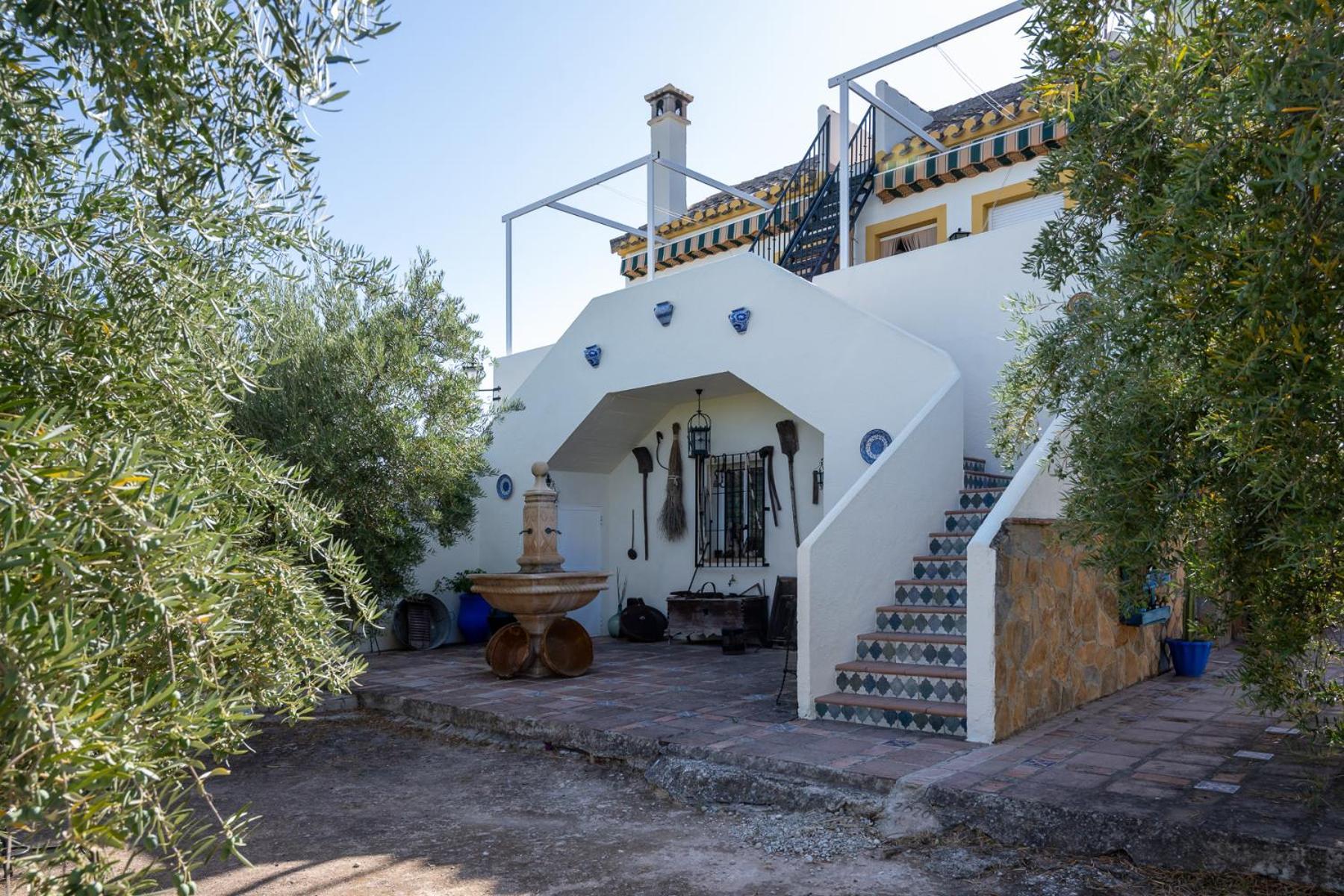 Agroturismo Ecologico El Cortijillo Luque Eksteriør bilde