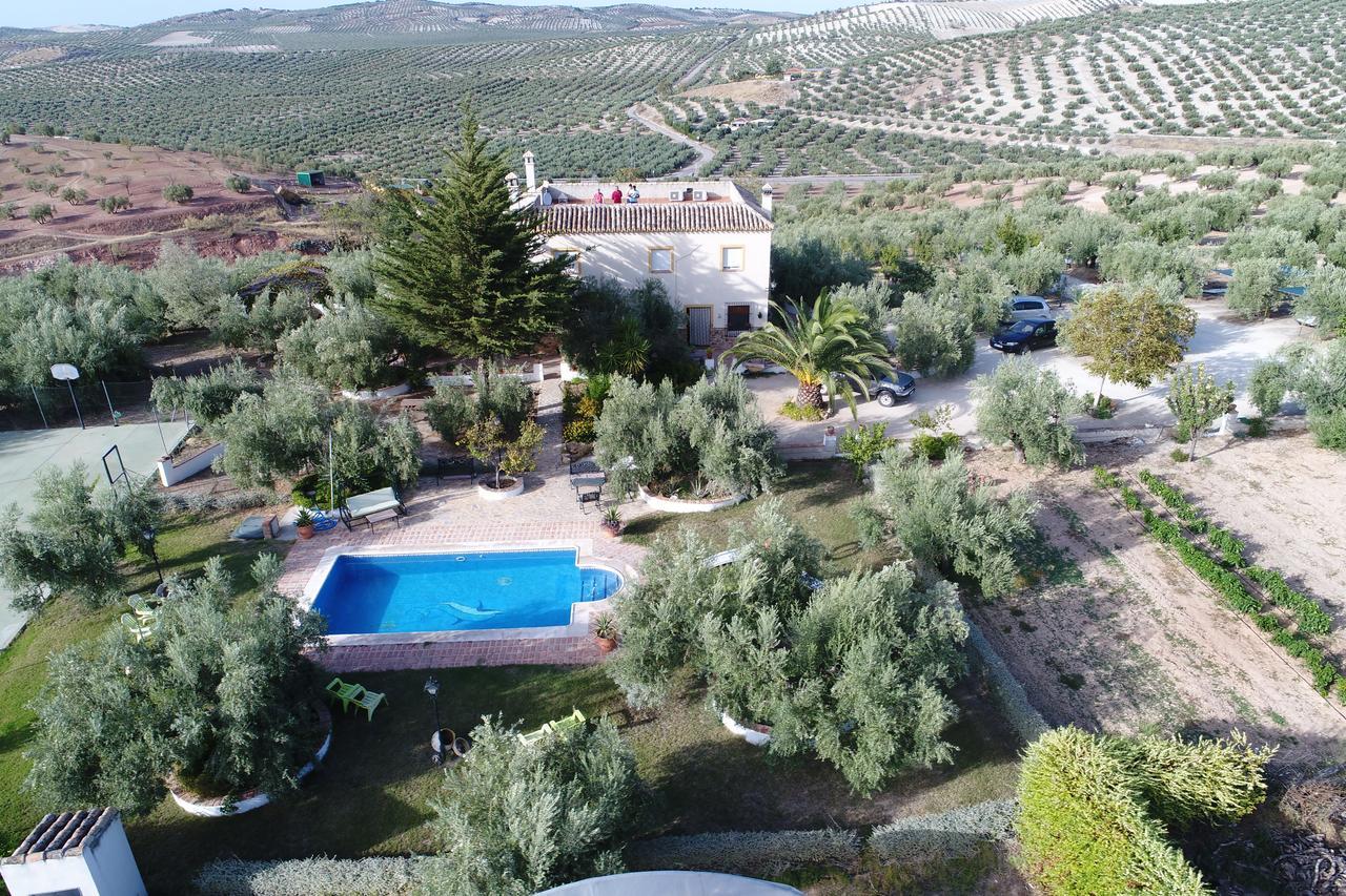 Agroturismo Ecologico El Cortijillo Luque Eksteriør bilde